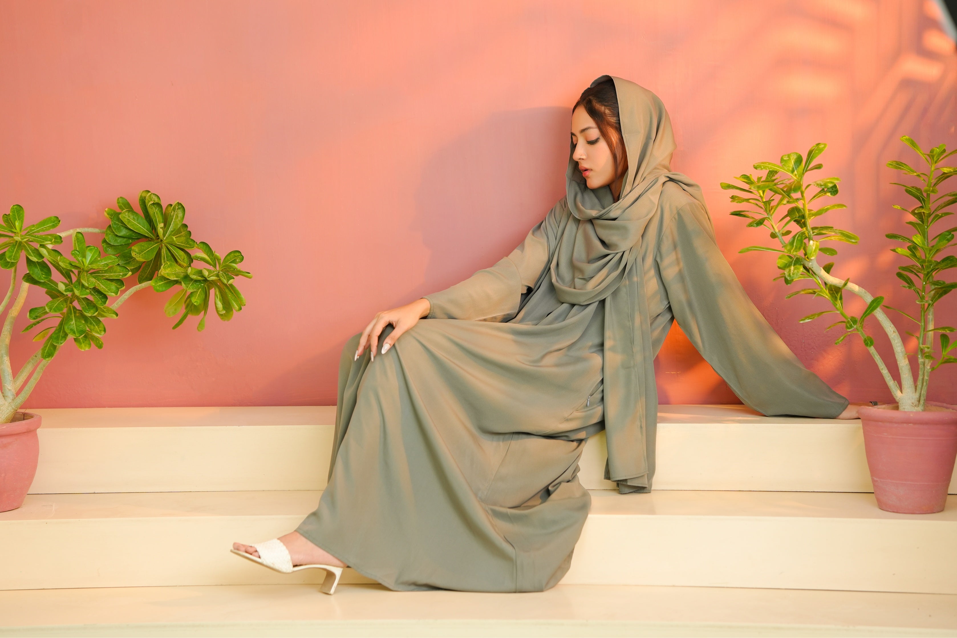 Front Open 0121-P -Pista gray-