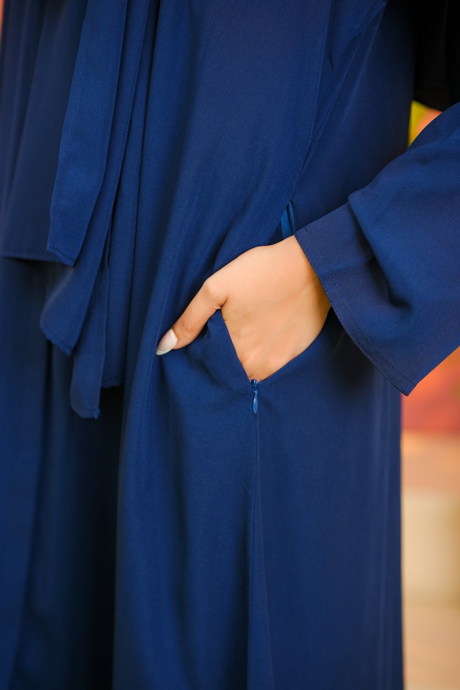 Front Open 0121-P -Blue-