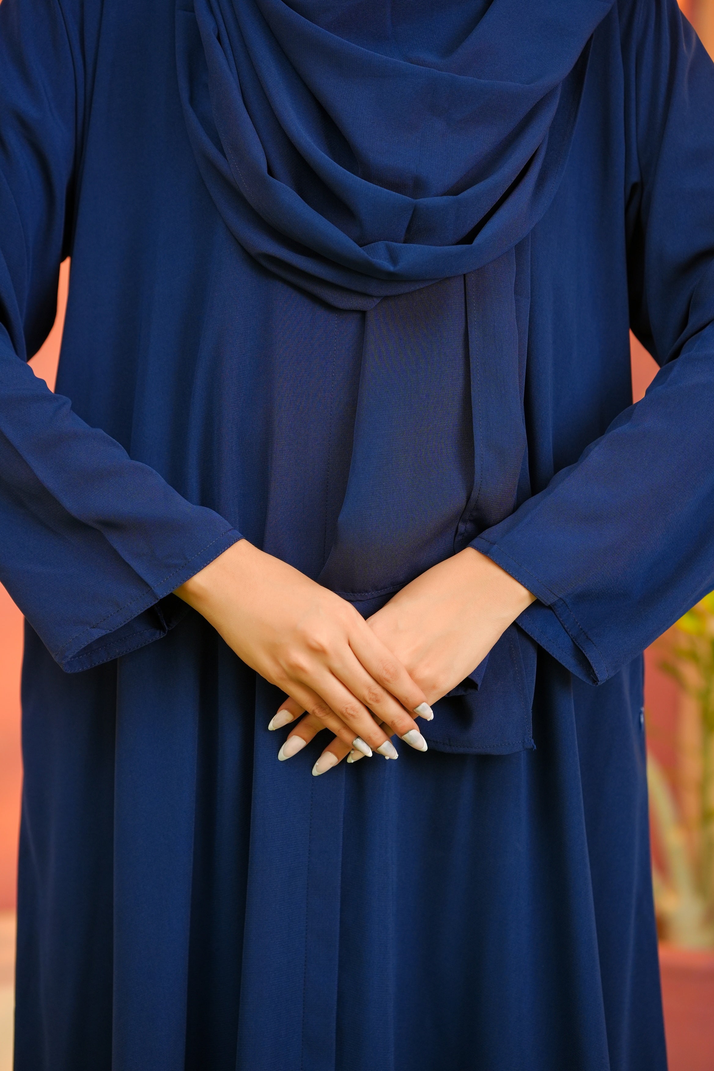 Front Open 0121-P -Blue-