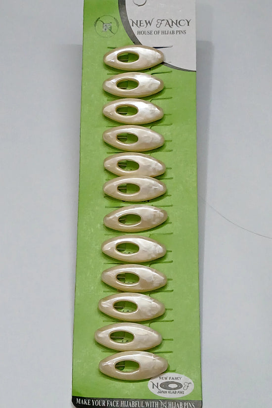 Japani Safety Pins (Pack of 12pcs)