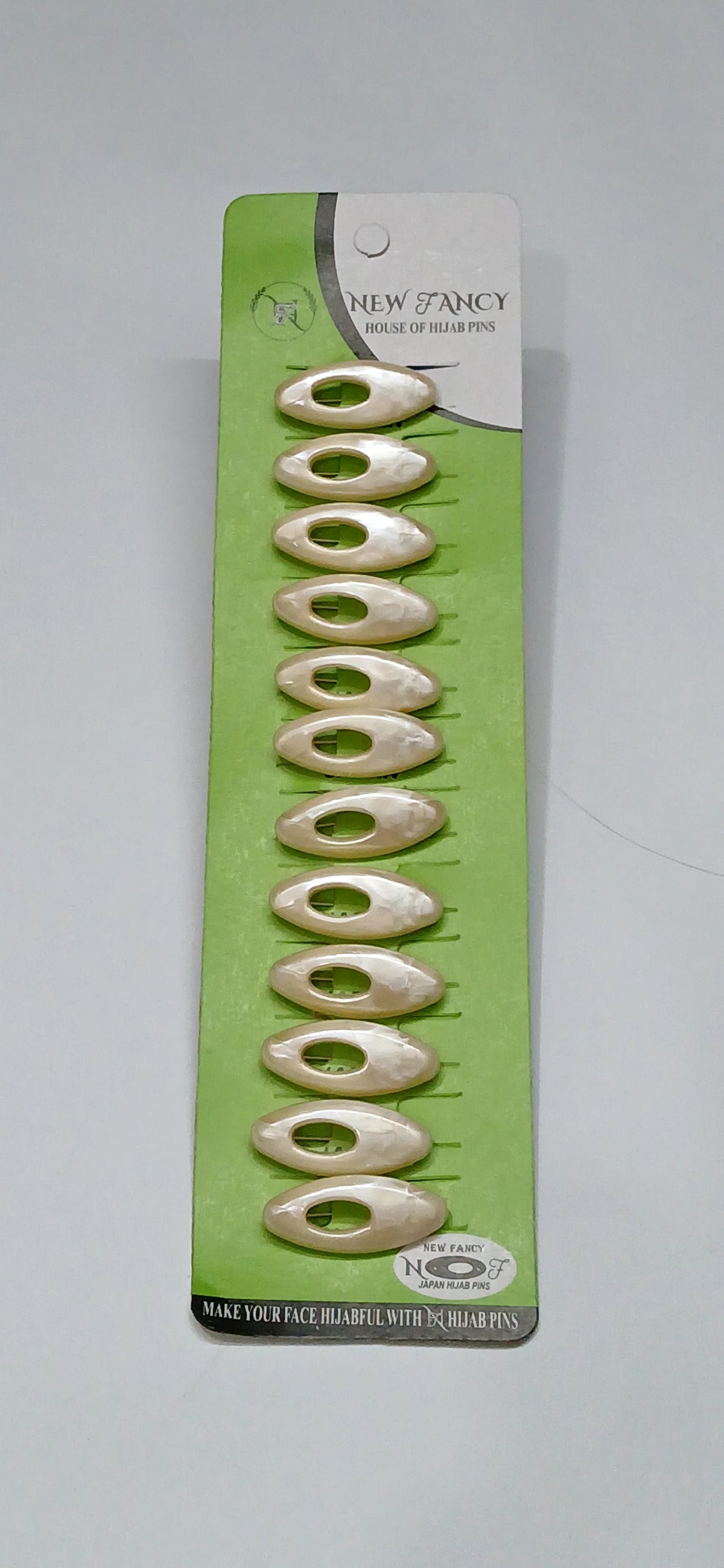Japani Safety Pins (Pack of 12pcs)
