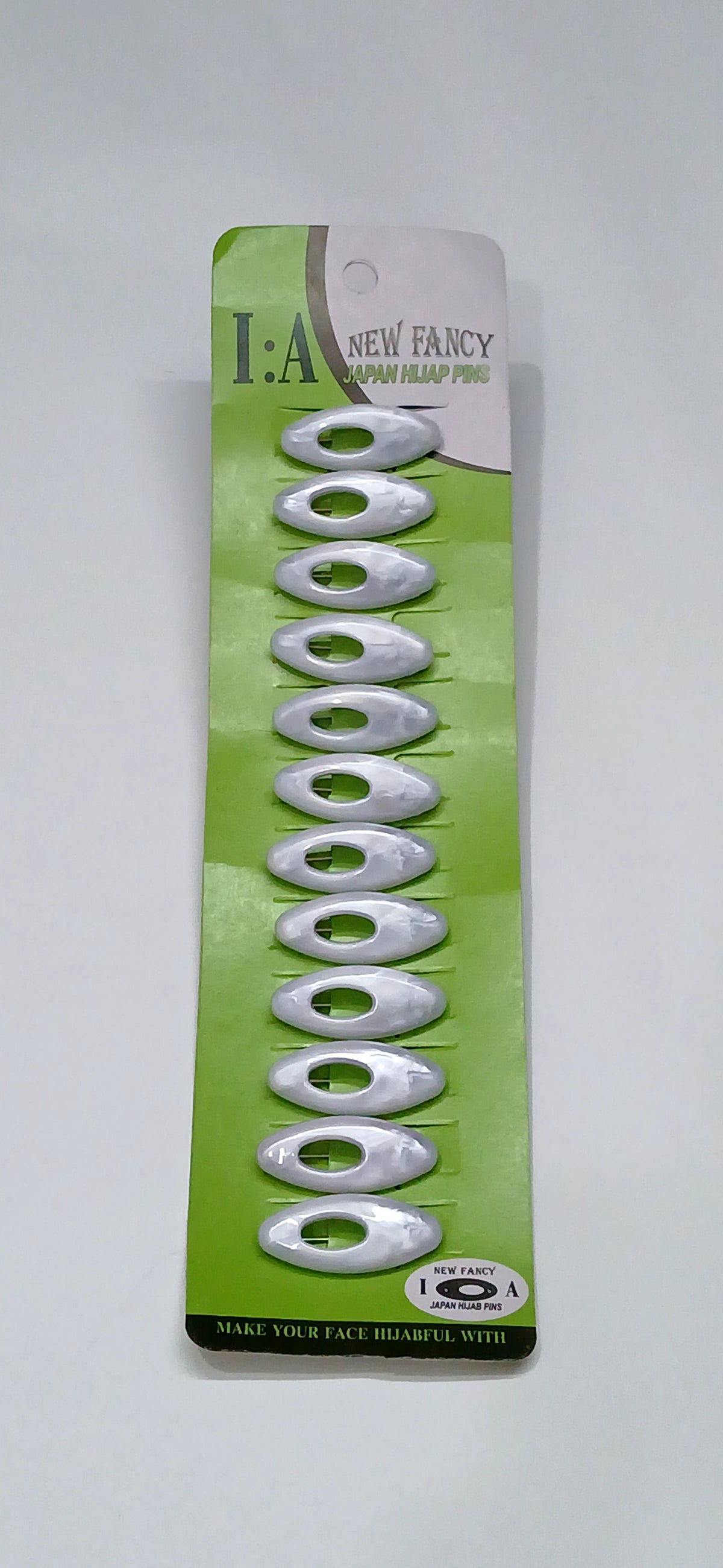 Japani Safety Pins (Pack of 12pcs)
