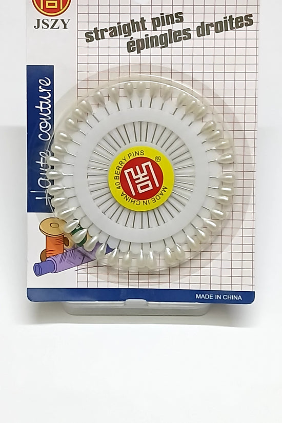 Ball Pins (Big) CD Shape (Pack of 40 Pcs)