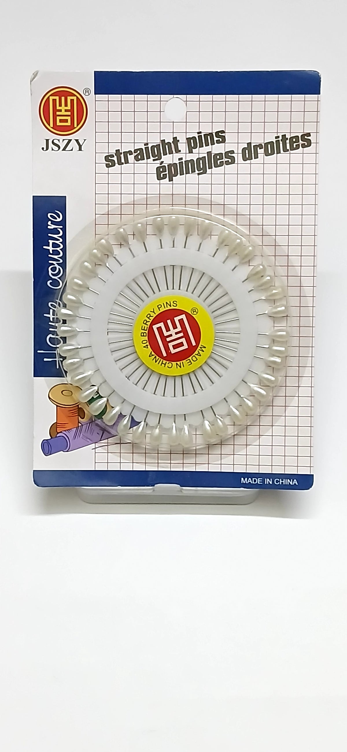 Ball Pins (Big) CD Shape (Pack of 40 Pcs)