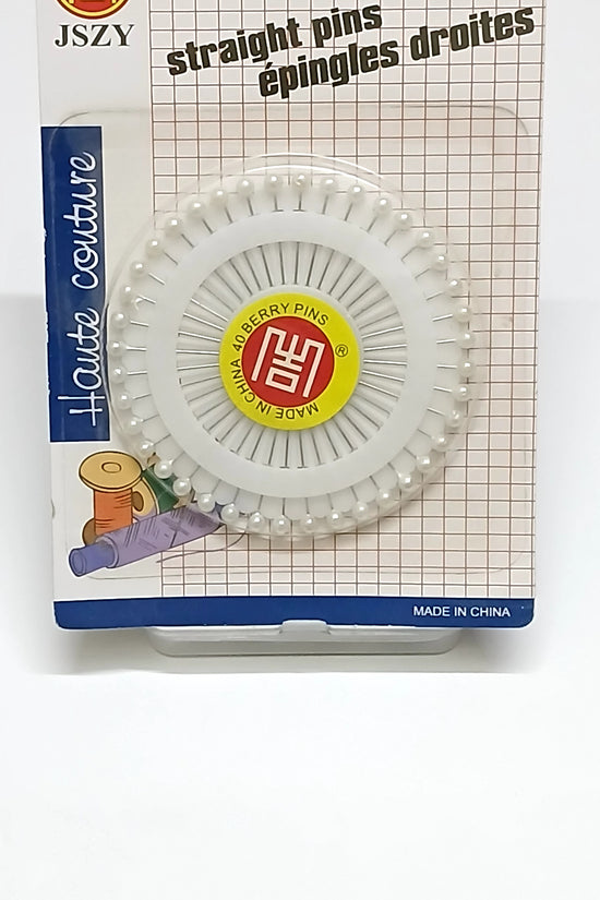 Ball Pins (Small) CD Shape (Pack of 40 Pcs)