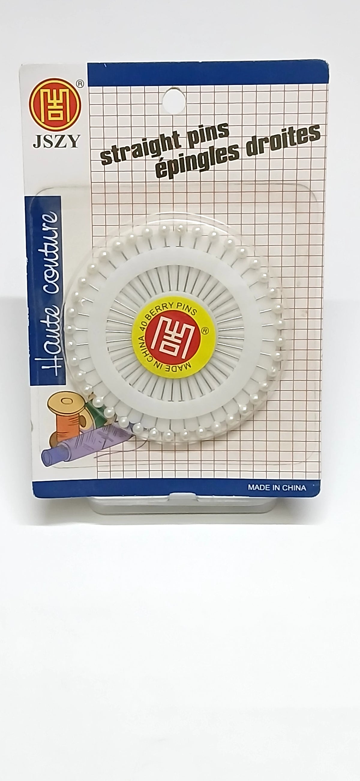 Ball Pins (Small) CD Shape (Pack of 40 Pcs)