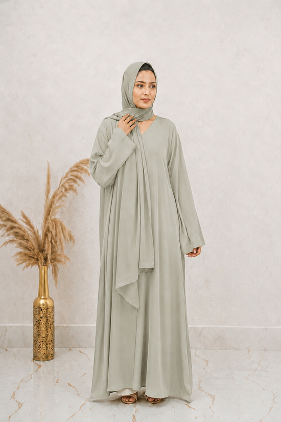 Front Open 0121-P -Pistachio