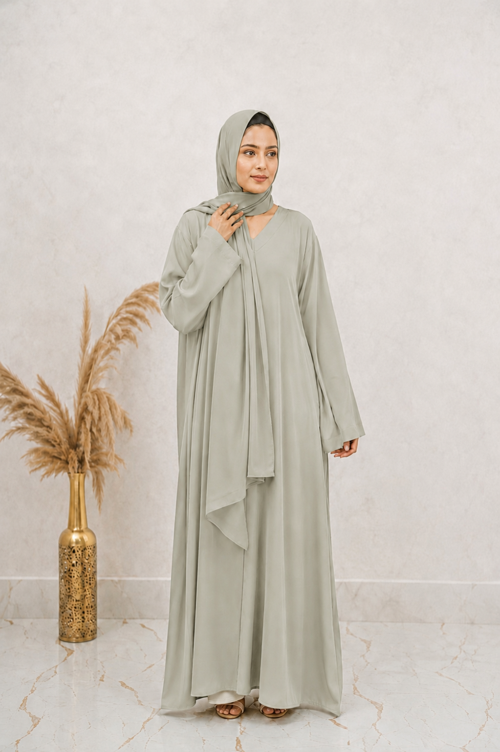 Front Open 0121-P -Pistachio