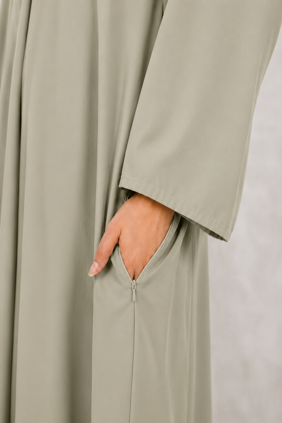 Front Open 0121-P -Pistachio