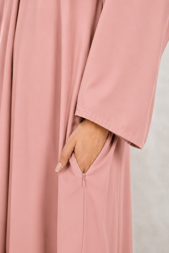 Front Open 0121-P -Tea Pink-