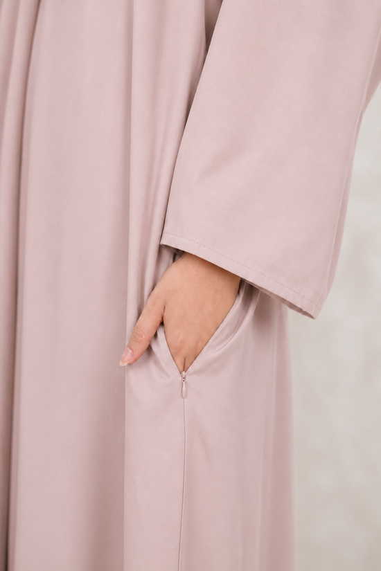 Front Open 0121-P -Soft Pink-